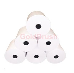 3-1/8&Prime; X 230&prime; THERMAL PAPER RECEIPT ROLLS WHITE 50 ROLLS POS CASH REGISTER TAPE