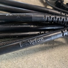 Lot Of 9 VeriFone Stylus pen 27555-01-R Rev C01 for MX830 and MX870 + 900 series
