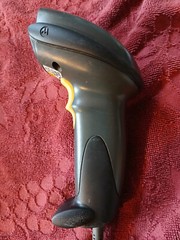 Symbol Tech DS6707-SR20007ZZR Barcode Scanner + Cable TESTED✅