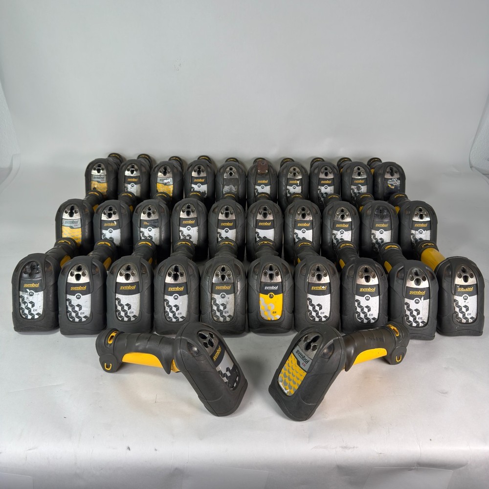 LOT OF 27 Motorola Symbol LS3408-ER20005R Barcode Scanner No Cords As Is