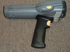 Intermec T2435 Barcode Scanner Trakker 2435A00413204704 2435 TE2000 5250 Handle