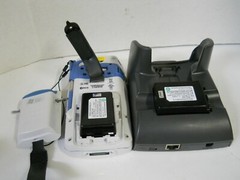 Motorola MC75A0 Barcode Scanner & Base w/ Stylus Pen & Battery Parts & Repair