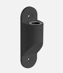 HAT Design Works 8325-104 Heavy Duty Wall Mount 9.5&Prime; X 2.8&Prime;, Black, 8325104 (NEW