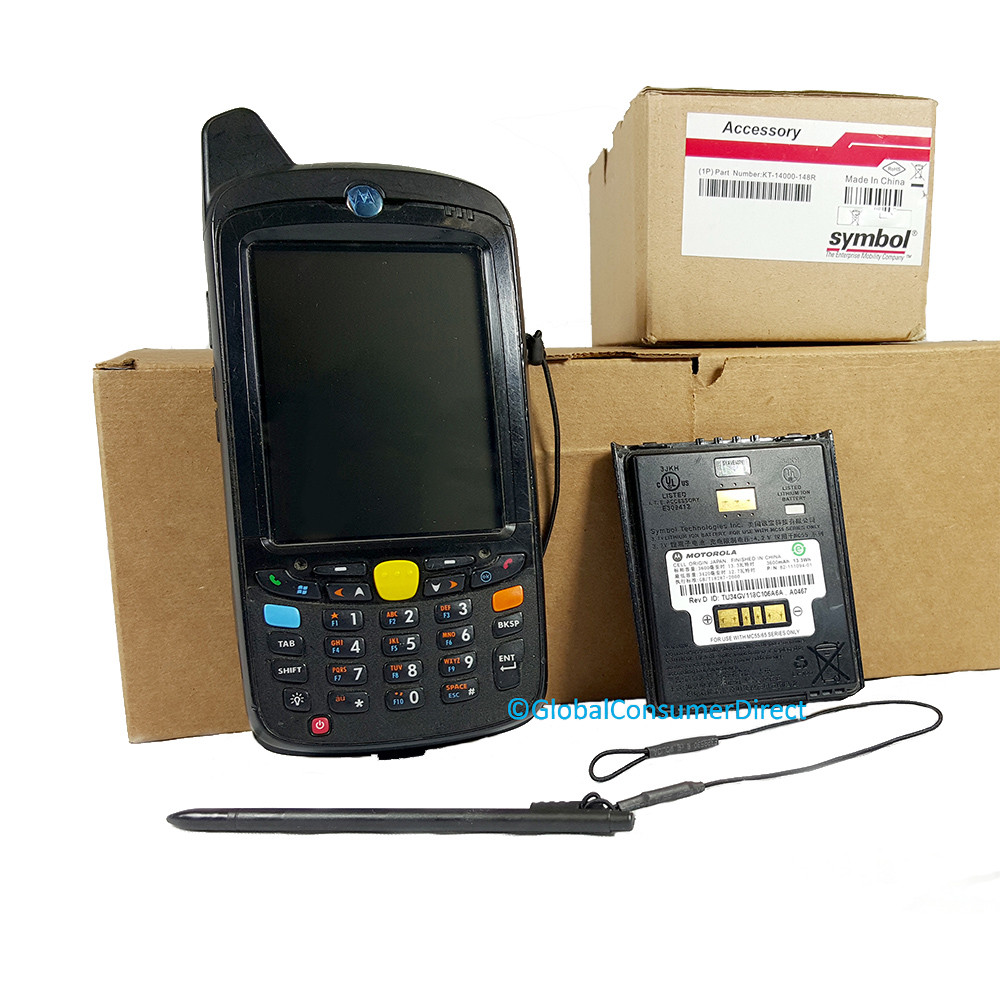 Motorola MC55 MC5574-PYCDURRA9WR PDA 1D WM6.5 GSM Barcode Scanner