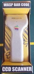 WASP UF-101A CCD Bar Code Scanner Macintosh
