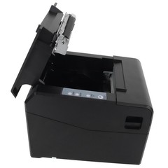 80mm Thermal Printer 220 To 300mm/s USB LAN Interface ESC POS Command Therm HJBJ