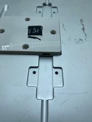 Clover C500 POS Terminal – Powers On – Screen Only –