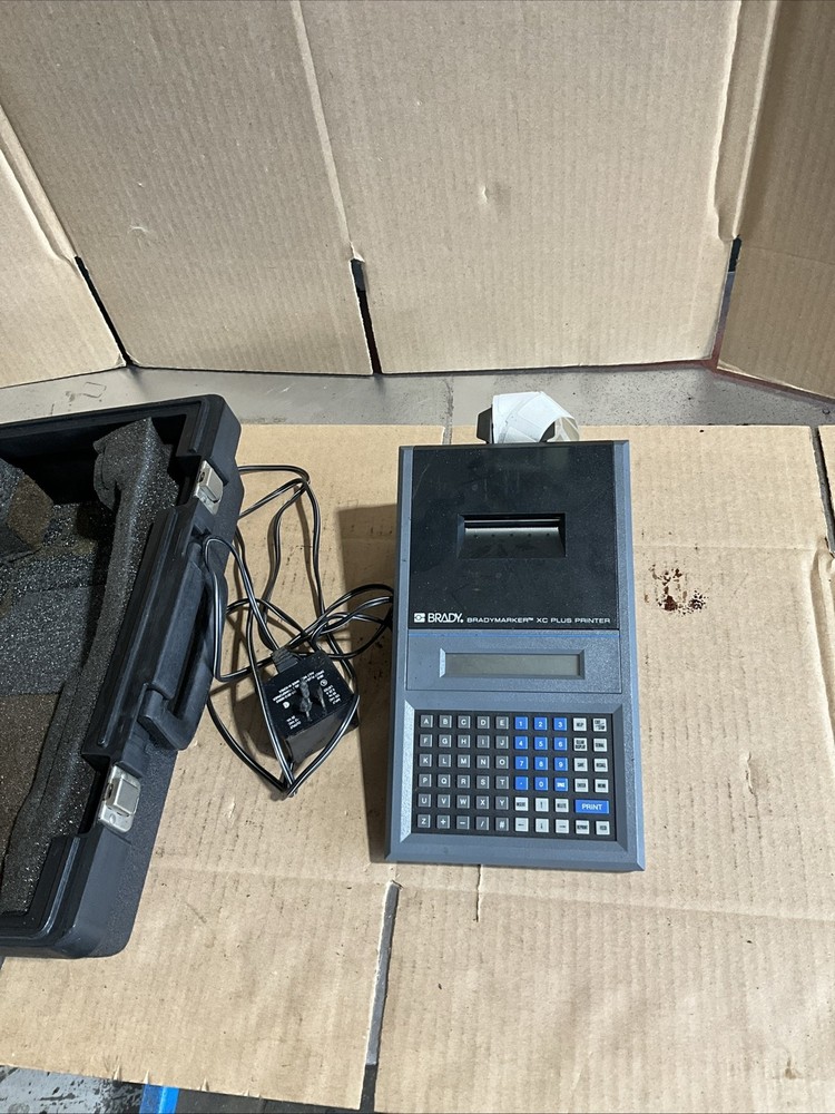 BRADY BRADYMARKER XC PLUS PRINTER BMXC-PLUS; Partial Kit