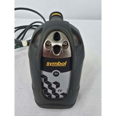 Symbol Motorola LS3408-FZ Rugged Handheld Barcode Scanner Yellow Black USB Wired
