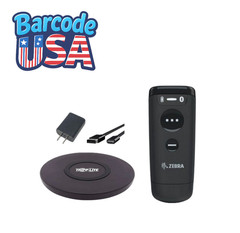 ✅Zebra CS6080 Bluetooth 2D/1D/QR Barcode Scanner, Wireless Charging Pad!🔥⭐