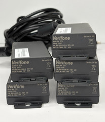 Lot of 5 VeriFone MSC445-018-01-A Ice Cube Cable M440 M400 Ethernet Switch USB-C