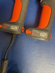 2X HONEYWELL GRANIT 1980i 1980IFR-3 Industrial Full-Range Scanners / UNTESTED