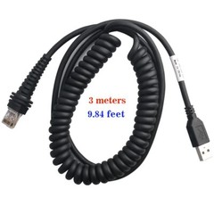 USB to RJ45 Cable For Honeywell barcode scanners 1200G 1202G 1250G 1300G 1400G