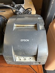 Epson TM-U220B Pos Kitchen Receipt Printer (ETHERNET | Network) Same Day Ship