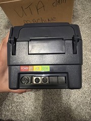 RDM EC7111F CREDIT CARD READER DUAL SIDED SCANNER W/ OUT POWER ADAPTER OR CORD A