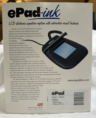 InterLink ePad-ink VP9805 Electronic Signature Capture Pad with USB LCD Stylus