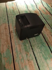 NCR Corporation Thermal Receipt Printer Model 7197-2001-9001 – NO CORDS – USED