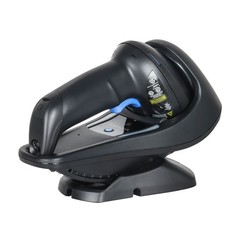 Datalogic GM4500 1D 2D Wireless USB Barcode Scanner Reader Kit GM4500-BK-433K1