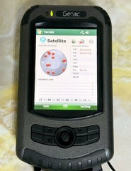 Getac PS535F GPS device