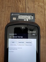 Toast Flex POS Go 2 Handheld Tablet Mobile Computer Device – MPN: TG200