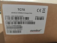 New Symbol CRD-TC7X-CVCD1 Charger Only -Vehicle Cradle for TC7X