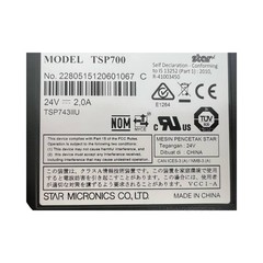 Star TSP700II Thermal Receipt printer / No Power Adapter