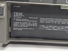 IBM SureMark 4610-TG4 Thermal Receipt Label Barcode POS Printer USB No Adapter