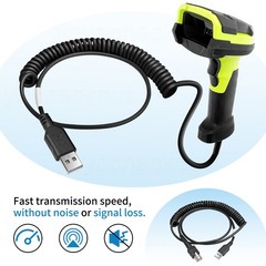 2PCS Cable CAB-3600-UNC3 SHIELDED USB for Zebra DS3678-ER DS3678-SR DS3678-HD