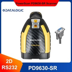 Datalogic PowerScan PD9630-SR RS232 Handheld 1D 2D Area Imager Barcode Scanner