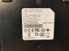 Motorola MC55A0 Mobile PDA/Scanner and CRD5500 Cradle