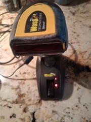 Wasp WWS800 Freedom Wireless Bluetooth Barcode Scanner Complete Kit w/ USB Base