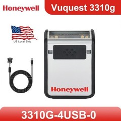 New Honeywell Vuquest 3310G-4USB-0 Hands-Free 2D Barcode Scanner with USB Cable