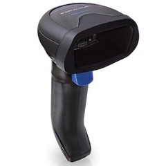 Datalogic QuickScan QBT2500-BK-BTK+ Bluetooth 1D 2D USB-C Barcode Scanner +Cable