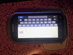 Symbol MC40N0 Handheld Android OS Industrial Barcode Scanner Android Lollipop 5