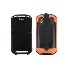 Protective Cover Bumper Case Rugged Boot with Hand Strap for ZEBRA TC51 TC510…