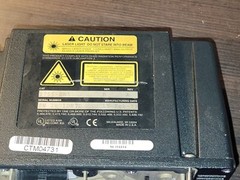 Accu Sort 2755-SN5 Adapta-Laser Scanner/Barcode Reader Ser. B Rev A New No Box