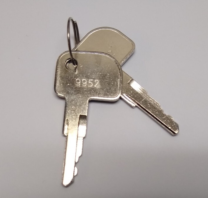 IBM 9952 Cash Drawer Keys (Set of 2)