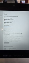 Micros Oracle WORKSTATION 6 POS Terminal With WIN8 + Stand + Epson M188B