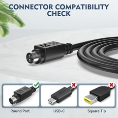 AC/DC Adapter for EPSON TM-U220B TMU220B Model M188B TM-T88V TMT88V 325 TM-U325D