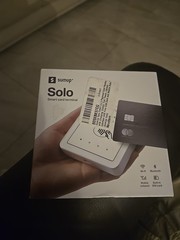Genuine Sumup Solo Mobile Wi-Fi Smart Card Terminal Reader White Brand New