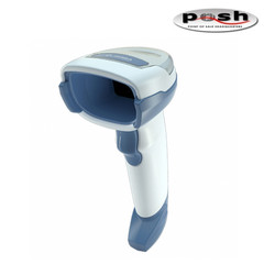 NEW Zebra DS4608-HC 2D Barcode Scanner Healthcare Corded White Area Imager USB