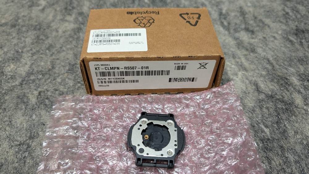 Zebra KT-CLMPN-RS507-01R RS507 Triggerless Strap Holder Mount 🔥New🔥