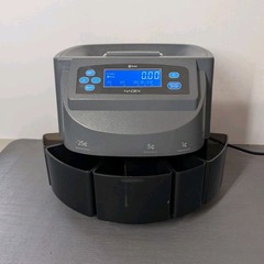 Nadex S540 Automatic Coin Counter, Sorter & Wrapper Machine 300 Coins/Minute