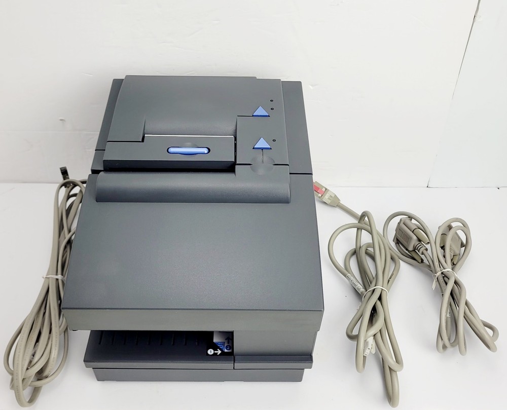 Toshiba 4610-2CR Black Global Commerce Solutions Receipt Point Of Sale Printer