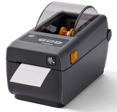 ZEBRA ZD410 Direct Thermal Desktop Monochrome Printer Print USB ZD41023-D01000EZ