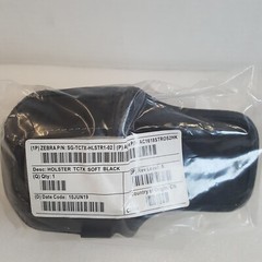 Soft Carrying Scanner Holster Zebra TC70 TC72 TC75 TC77 SG-TC7X-HLSTR1 Lot of 10