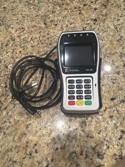 First Data FD-40 Clover Pinpad Credit Card Reader w/ Stand