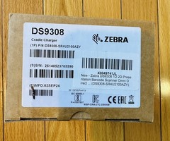 Zebra DS9308 1D/2D Presentation Barcode Scanner Omni Direct SR4U2100AZY Sealed