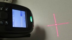 Motorola Symbol Barcode Scanner MT2070-SD0D 1D 2D w/ battery only