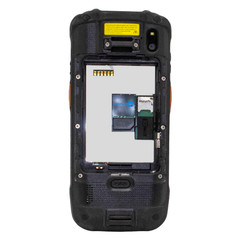 Simpletek Rugged PDA 4.3&Prime; 2GB RAM 16GB Barcode 2D 1D Scanner Android 4G IP67